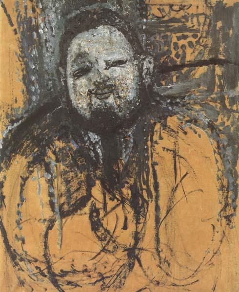 Amedeo Modigliani Diego Rivera (mk38) Spain oil painting art